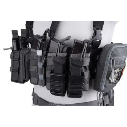 Triple Open I Pouch for AK/M4/G36 Magazines - Primal Grey