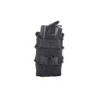 Double Universal Open II Magazine Pouch - Black