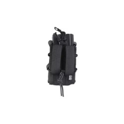 Double Universal Open II Magazine Pouch - Black