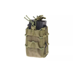 Double Universal Open II Magazine Pouch -Olive