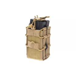 Double Universal Open II Magazine Pouch - Tan