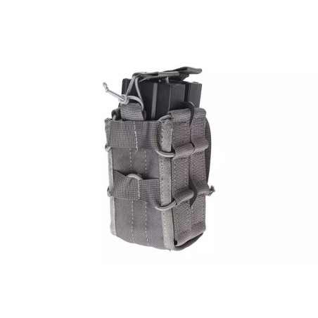 Double Universal Open II Magazine Pouch - Primal Grey