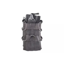 Double Universal Open II Magazine Pouch - Primal Grey