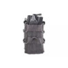 Double Universal Open II Magazine Pouch - Primal Grey