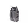 Double Universal Open II Magazine Pouch - Primal Grey