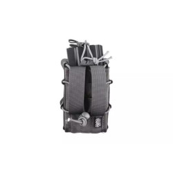 Double Universal Open II Magazine Pouch - Primal Grey