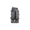 Double Universal Open II Magazine Pouch - Primal Grey