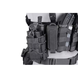 Double Universal Open II Magazine Pouch - Primal Grey