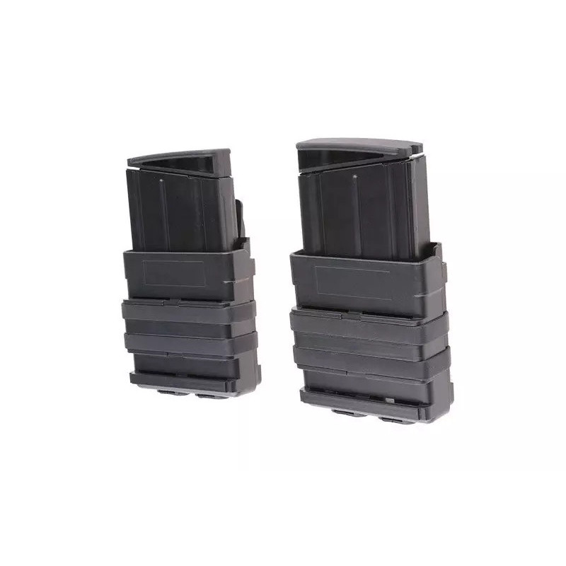 Double Open III (L) 7.62 Magazine Pouch - Black