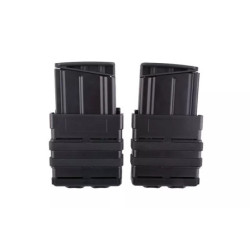 Double Open III (L) 7.62 Magazine Pouch - Black