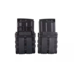 Double Open III (L) 7.62 Magazine Pouch - Black