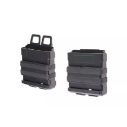 Double Open III (L) 7.62 Magazine Pouch - Black