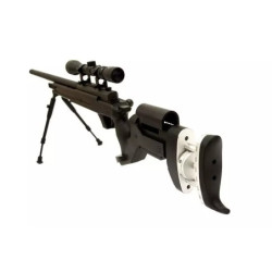 MB05DUPV (Reinforced) Sniper Rifle Replica with Scope and Bipod