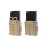 Double Open III (L) 7.62 Magazine Pouch - Tan