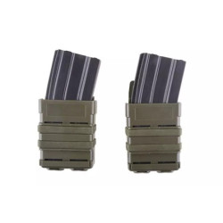 Double Open III (M) 5.56 Magazine Pouch - Olive Drab