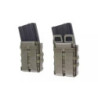 Double Open III (M) 5.56 Magazine Pouch - Olive Drab