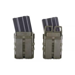 Double Open III (M) 5.56 Magazine Pouch - Olive Drab