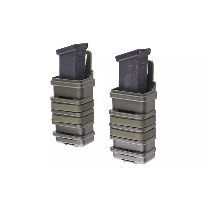 Double Open III (S) Pistol Magazine Pouch - Olive Drab