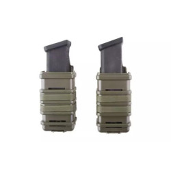 Double Open III (S) Pistol Magazine Pouch - Olive Drab