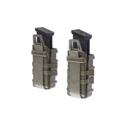 Double Open III (S) Pistol Magazine Pouch - Olive Drab