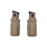 Double Open III (S) Pistol Magazine Pouch - Tan