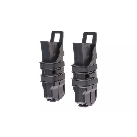 Double Open III (XS) Pistol Magazine Pouch - Black