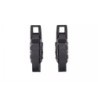 Double Open III (XS) Pistol Magazine Pouch - Black