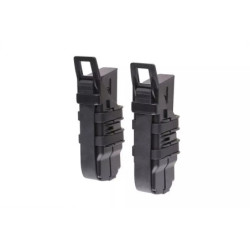 Double Open III (XS) Pistol Magazine Pouch - Black