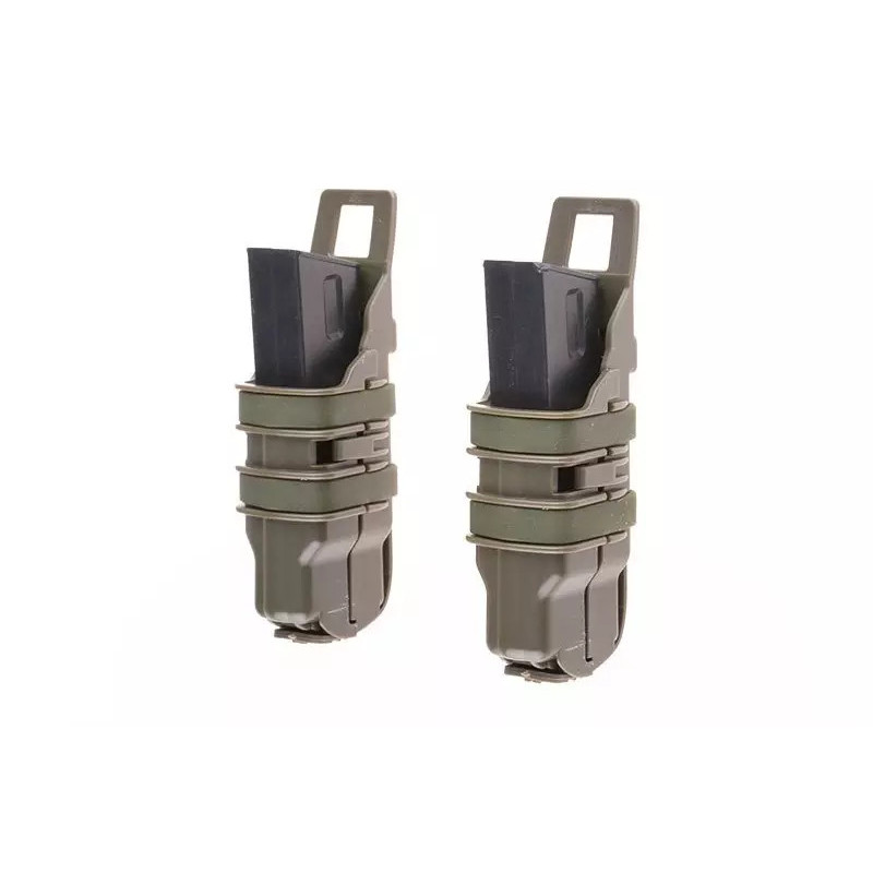 Double Open III (XS) Pistol Magazine Pouch - Olive Drab