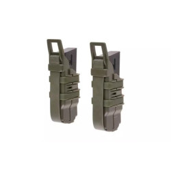 Double Open III (XS) Pistol Magazine Pouch - Olive Drab