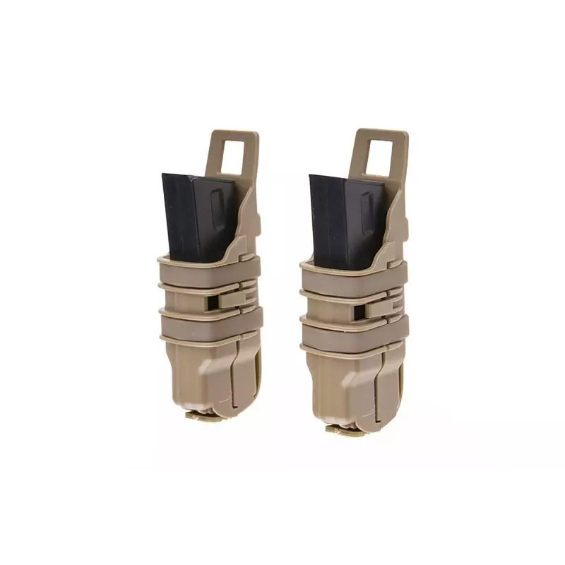 Double Open III (XS) Pistol Magazine Pouch - Tan