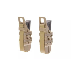 Double Open III (XS) Pistol Magazine Pouch - Tan