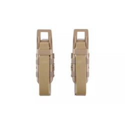 Double Open III (XS) Pistol Magazine Pouch - Tan