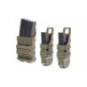 Set of Open III (2 XS + 1 M) Pistol + 5.56 Magazine Pouches - Olive Drab