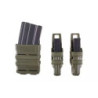 Set of Open III (2 XS + 1 M) Pistol + 5.56 Magazine Pouches - Olive Drab