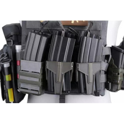 Open IV (MOLLE) 5.56 Magazine Pouch - Black