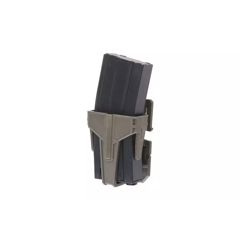 Open IV (MOLLE) 5.56 Magazine Pouch - Olive Drab