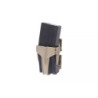 Open IV (MOLLE) 5.56 Magazine Pouch - Tan