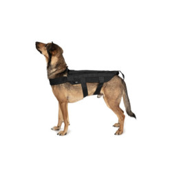 Tactical Dog Vest - Black