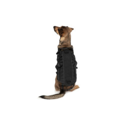 Tactical Dog Vest - Black