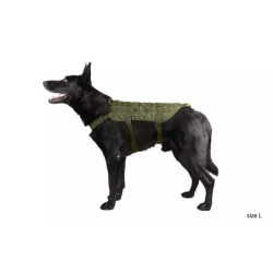 Tactical Dog Vest - Olive Drab