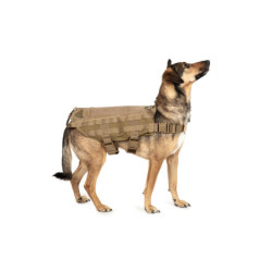 Tactical Dog Vest - Tan