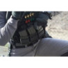 Rush Plate Carrier Tactical Vest - Black