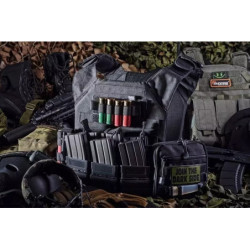 Rush Plate Carrier Tactical Vest - Black