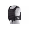 Rush Plate Carrier Tactical Vest - Black