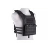 Rush Plate Carrier Tactical Vest - Black