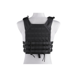 Rush Plate Carrier Tactical Vest - Black