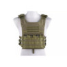 Rush Plate Carrier Tactical Vest - Olive Drab