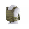 Rush Plate Carrier Tactical Vest - Olive Drab