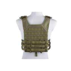 Rush Plate Carrier Tactical Vest - Olive Drab